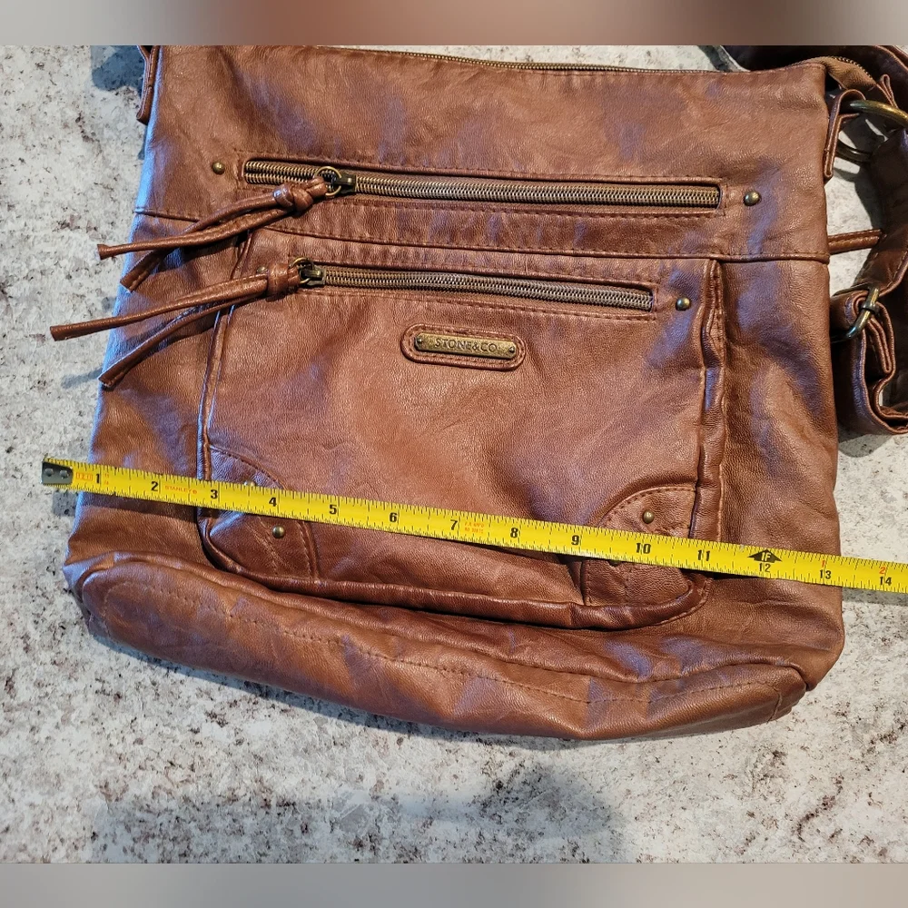 STONE & CO Handbag Brown
